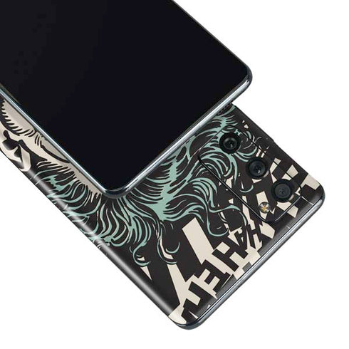 DC Comics The Joker Vintage Laughing Galaxy S20 Fan Edition Skin