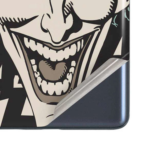 DC Comics The Joker Vintage Laughing Galaxy S20 Fan Edition Skin