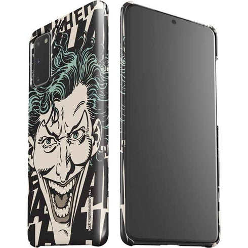 DC Comics The Joker Vintage Laughing Galaxy S20 Lite Case