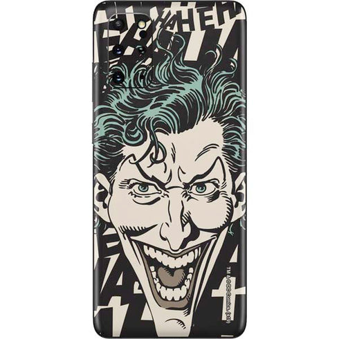 DC Comics The Joker Vintage Laughing Galaxy S20 Plus Skin
