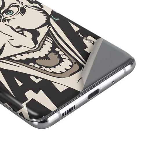 DC Comics The Joker Vintage Laughing Galaxy S20 Plus Skin