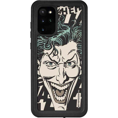 DC Comics The Joker Vintage Laughing Galaxy S20 Plus Waterproof Case