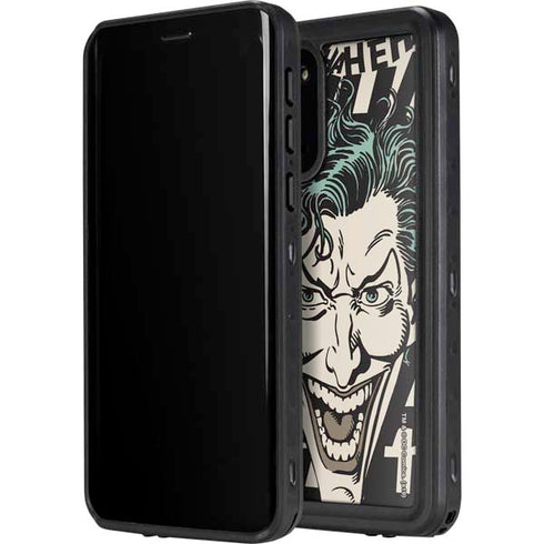 DC Comics The Joker Vintage Laughing Galaxy S20 Plus Waterproof Case