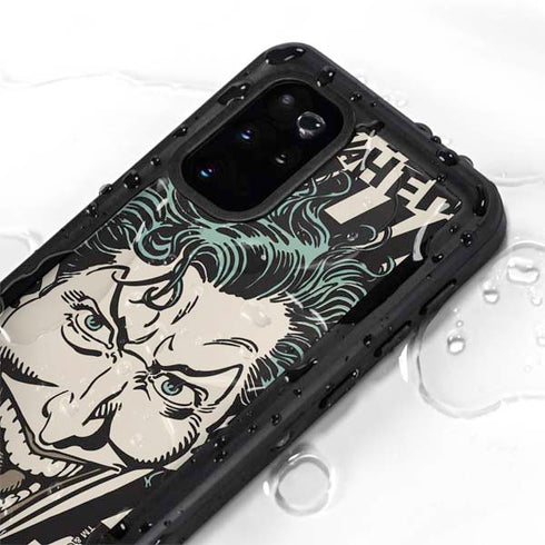DC Comics The Joker Vintage Laughing Galaxy S20 Plus Waterproof Case