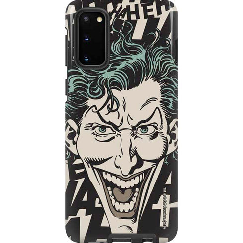 DC Comics The Joker Vintage Laughing Galaxy S20 Pro Case