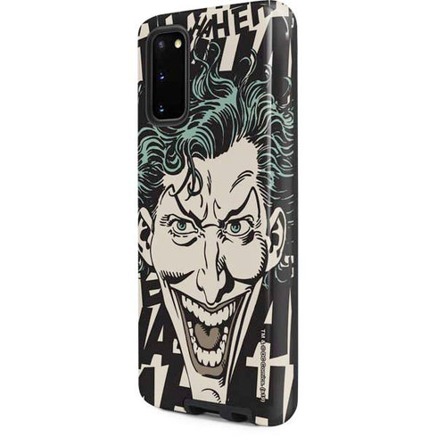 DC Comics The Joker Vintage Laughing Galaxy S20 Pro Case