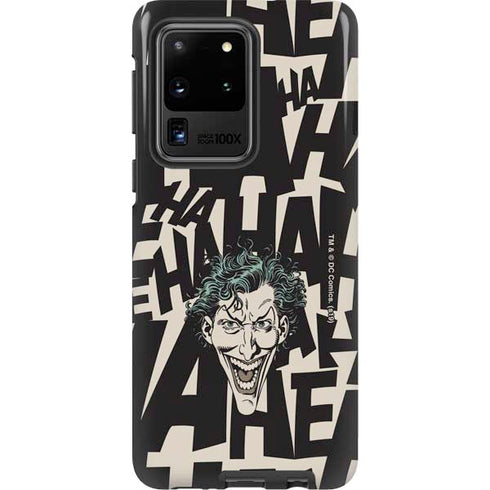 DC Comics The Joker Vintage Laughing Galaxy S20 Ultra 5G Pro Case