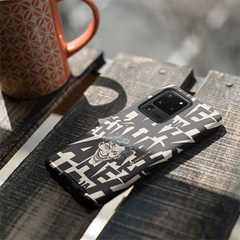 DC Comics The Joker Vintage Laughing Galaxy S20 Ultra 5G Pro Case