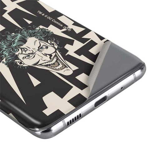 DC Comics The Joker Vintage Laughing Galaxy S20 Ultra 5G Skin