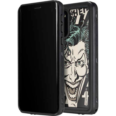 DC Comics The Joker Vintage Laughing Galaxy S20 Waterproof Case