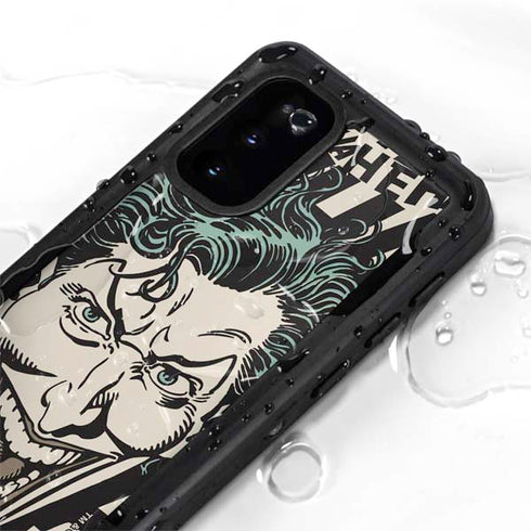 DC Comics The Joker Vintage Laughing Galaxy S20 Waterproof Case