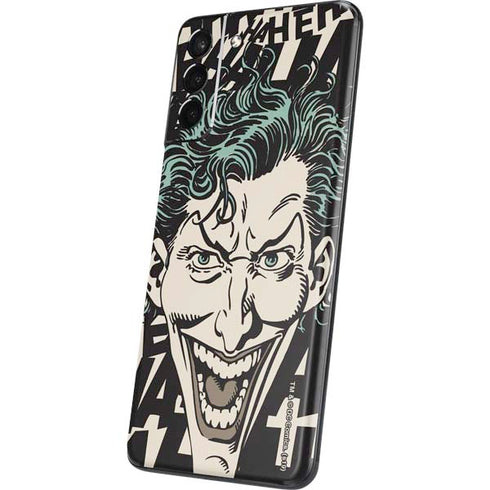 DC Comics The Joker Vintage Laughing Galaxy S21 5G Skin
