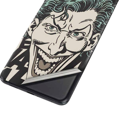 DC Comics The Joker Vintage Laughing Galaxy S21 5G Skin