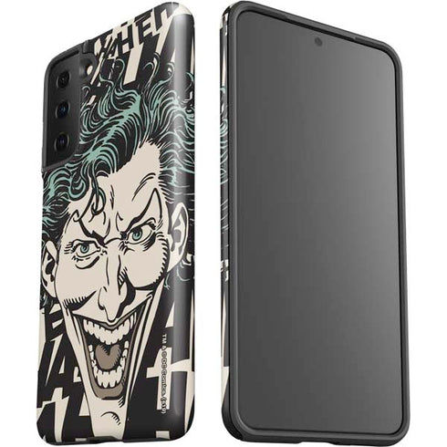 DC Comics The Joker Vintage Laughing Galaxy S21 Plus 5G Pro Case