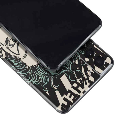 DC Comics The Joker Vintage Laughing Galaxy S21 Plus 5G Skin