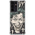 DC Comics The Joker Vintage Laughing Galaxy S21 Ultra 5G Clear Case