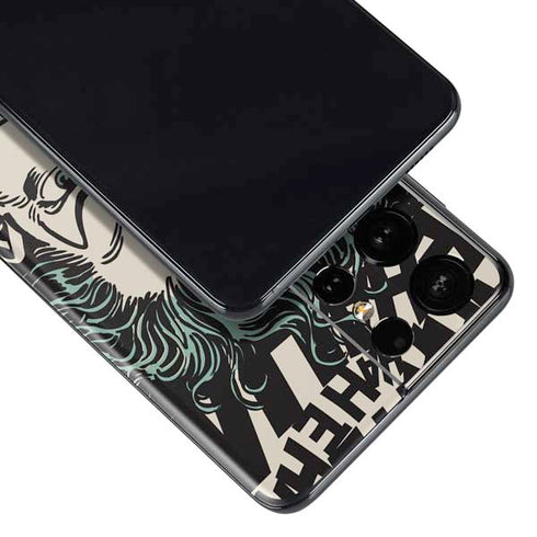 DC Comics The Joker Vintage Laughing Galaxy S21 Ultra 5G Skin