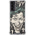 DC Comics The Joker Vintage Laughing Galaxy S22 Clear Case