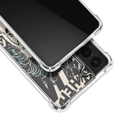 DC Comics The Joker Vintage Laughing Galaxy S22 Clear Case