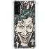 DC Comics The Joker Vintage Laughing Galaxy S22 Plus Clear Case