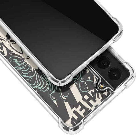 DC Comics The Joker Vintage Laughing Galaxy S22 Plus Clear Case