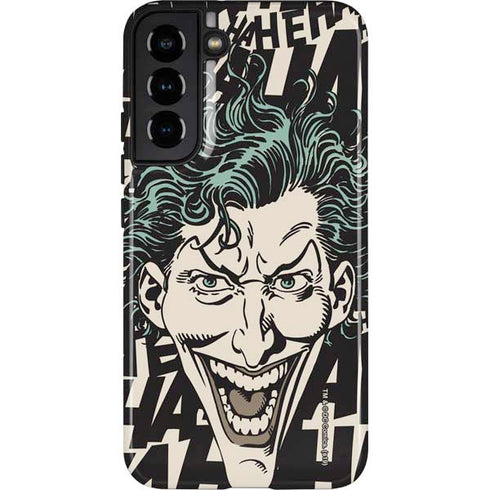 DC Comics The Joker Vintage Laughing Galaxy S22 Plus Pro Case
