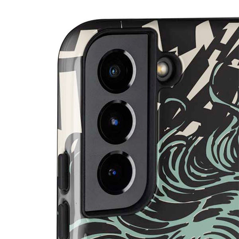 DC Comics The Joker Vintage Laughing Galaxy S22 Plus Pro Case