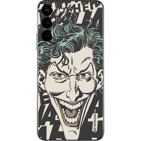 DC Comics The Joker Vintage Laughing Galaxy S22 Plus Skin