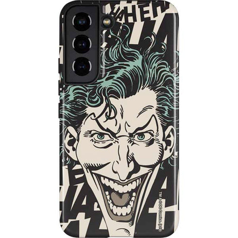 DC Comics The Joker Vintage Laughing Galaxy S22 Pro Case