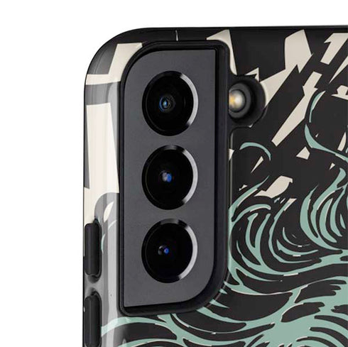 DC Comics The Joker Vintage Laughing Galaxy S22 Pro Case