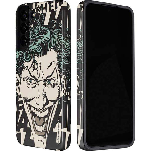 DC Comics The Joker Vintage Laughing Galaxy S22 Pro Case