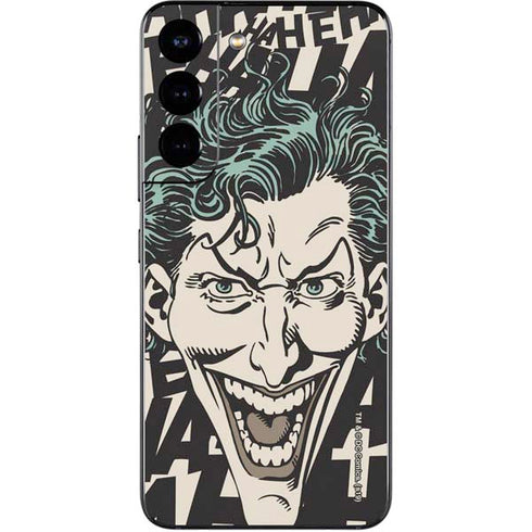 DC Comics The Joker Vintage Laughing Galaxy S22 Skin