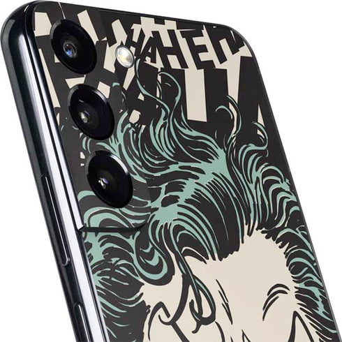 DC Comics The Joker Vintage Laughing Galaxy S22 Skin