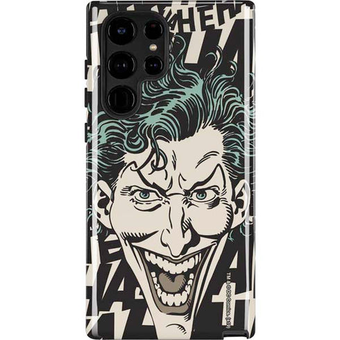 DC Comics The Joker Vintage Laughing Galaxy S22 Ultra Pro Case