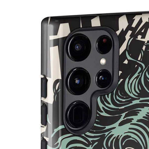 DC Comics The Joker Vintage Laughing Galaxy S22 Ultra Pro Case