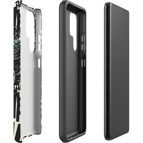 DC Comics The Joker Vintage Laughing Galaxy S22 Ultra Pro Case