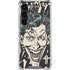 DC Comics The Joker Vintage Laughing Galaxy S23 Clear Case