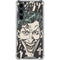 DC Comics The Joker Vintage Laughing Galaxy S23 FE Clear Case