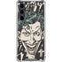 DC Comics The Joker Vintage Laughing Galaxy S23 FE Clear Case