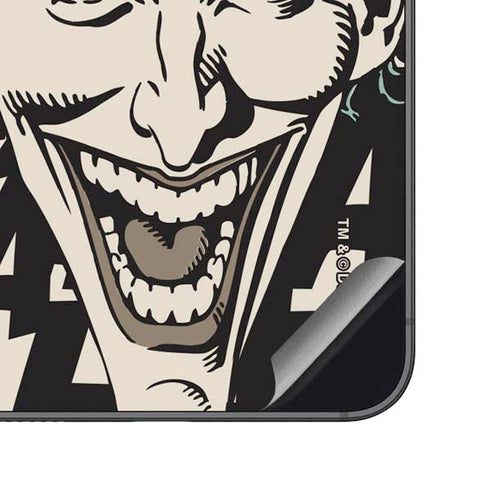 DC Comics The Joker Vintage Laughing Galaxy S23 FE Skin