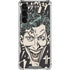 DC Comics The Joker Vintage Laughing Galaxy S23 Plus Clear Case