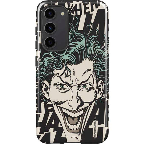 DC Comics The Joker Vintage Laughing Galaxy S23 Plus Pro Case