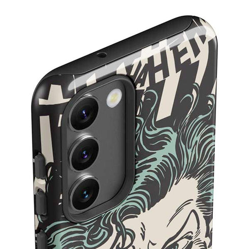 DC Comics The Joker Vintage Laughing Galaxy S23 Plus Pro Case