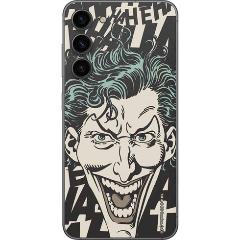 DC Comics The Joker Vintage Laughing Galaxy S23 Plus Skin