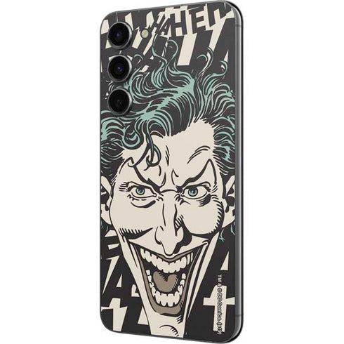 DC Comics The Joker Vintage Laughing Galaxy S23 Plus Skin