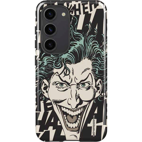 DC Comics The Joker Vintage Laughing Galaxy S23 Pro Case