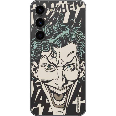 DC Comics The Joker Vintage Laughing Galaxy S23 Skin
