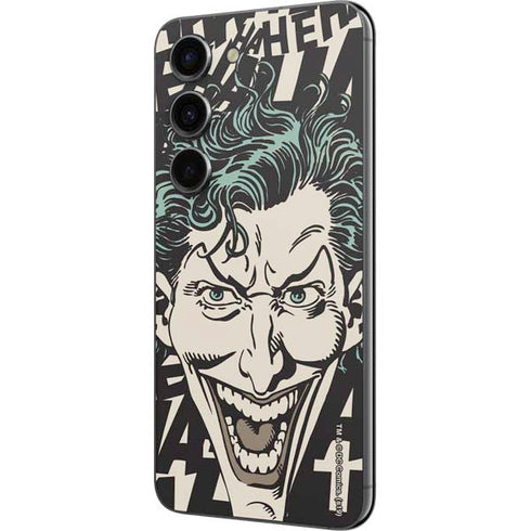 DC Comics The Joker Vintage Laughing Galaxy S23 Skin
