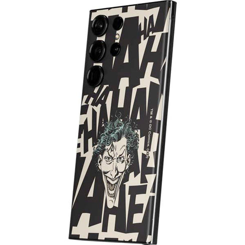 DC Comics The Joker Vintage Laughing Galaxy S23 Ultra Skin