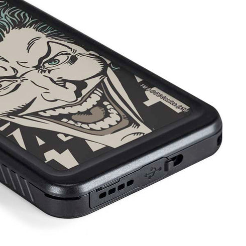 DC Comics The Joker Vintage Laughing Galaxy S23 Waterproof Case